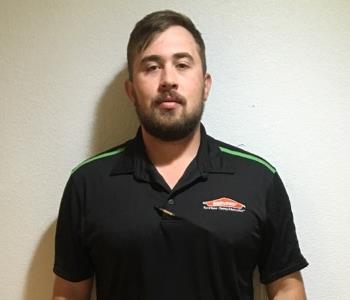 Garrett Seamans		, team member at SERVPRO of Helotes and Leon Springs