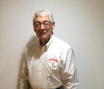 James Wooley, team member at SERVPRO of Helotes and Leon Springs
