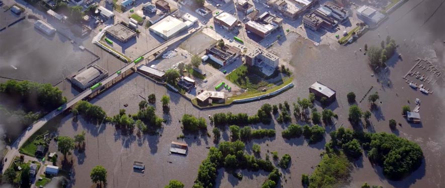 Helotes, TX commercial storm cleanup